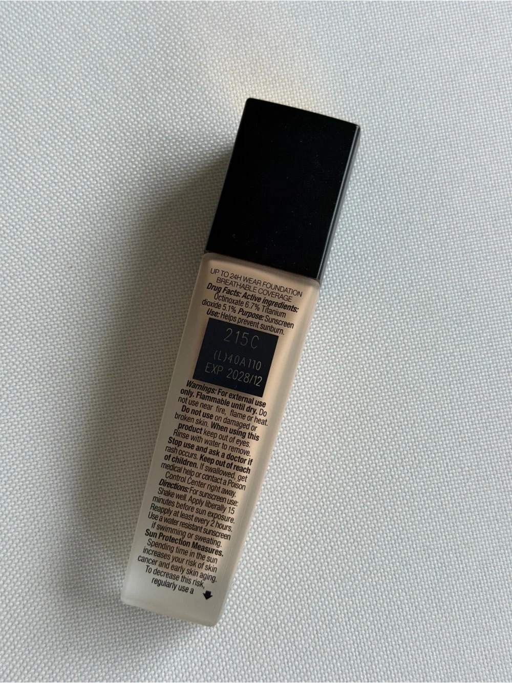NWT Lancôme Teint Idole Ultra Wear Natural Matte Foundation